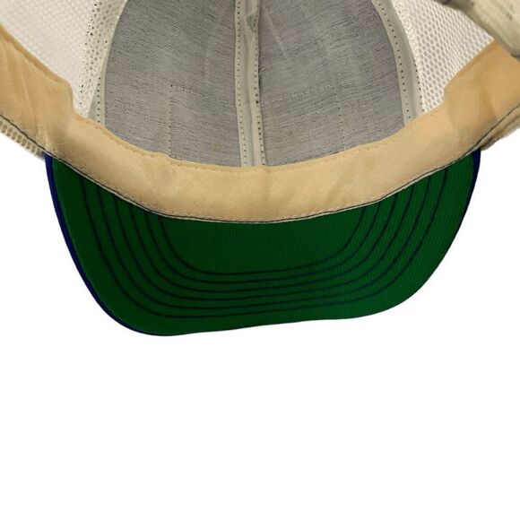 Tonkin Inc Freightliner Cincinnati Blue white Vintage trucker baseball cap - Picture 5 of 7